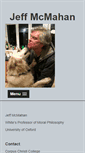 Mobile Screenshot of jeffersonmcmahan.com
